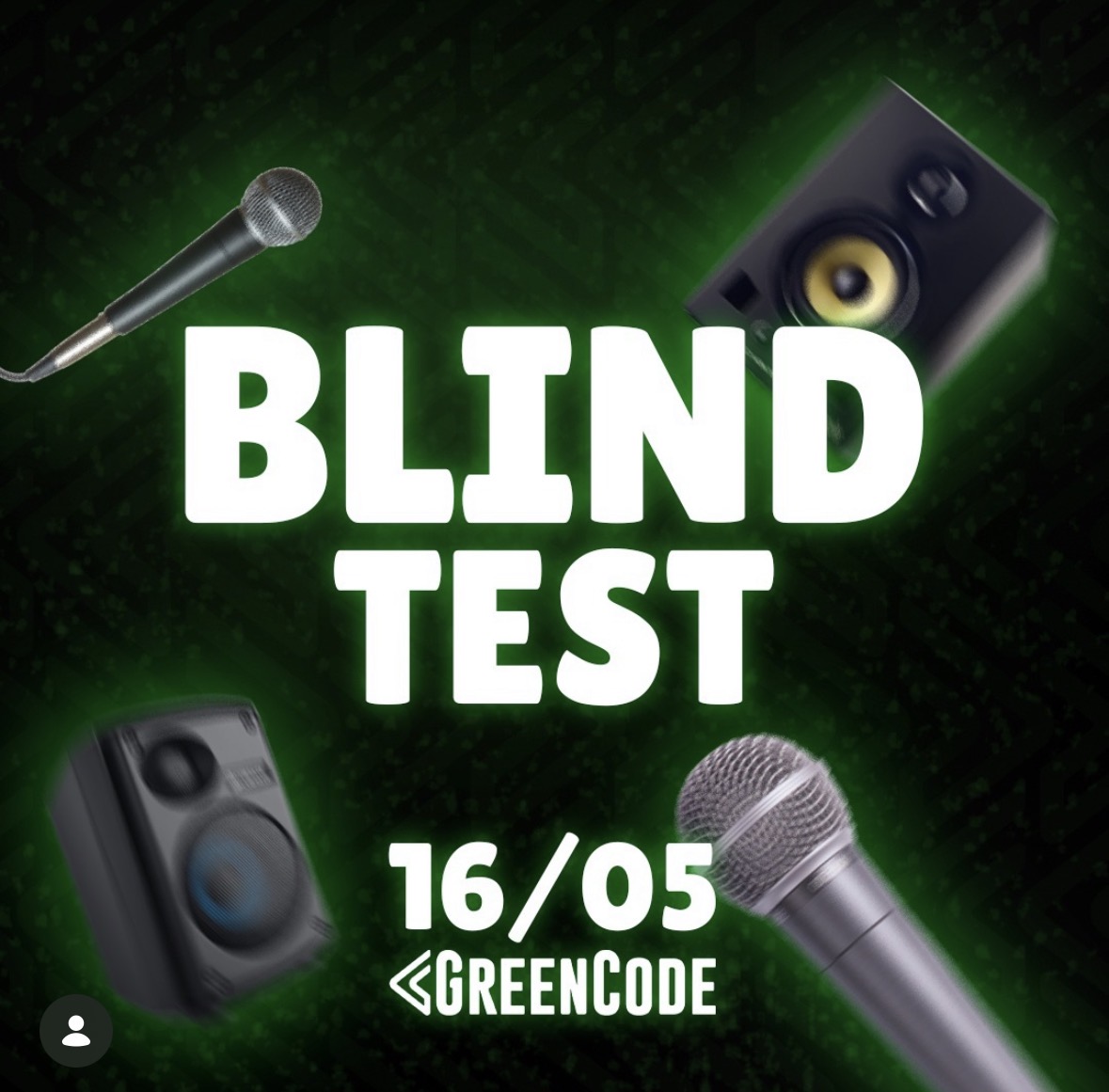 Communication – GreenCode - Blind Test