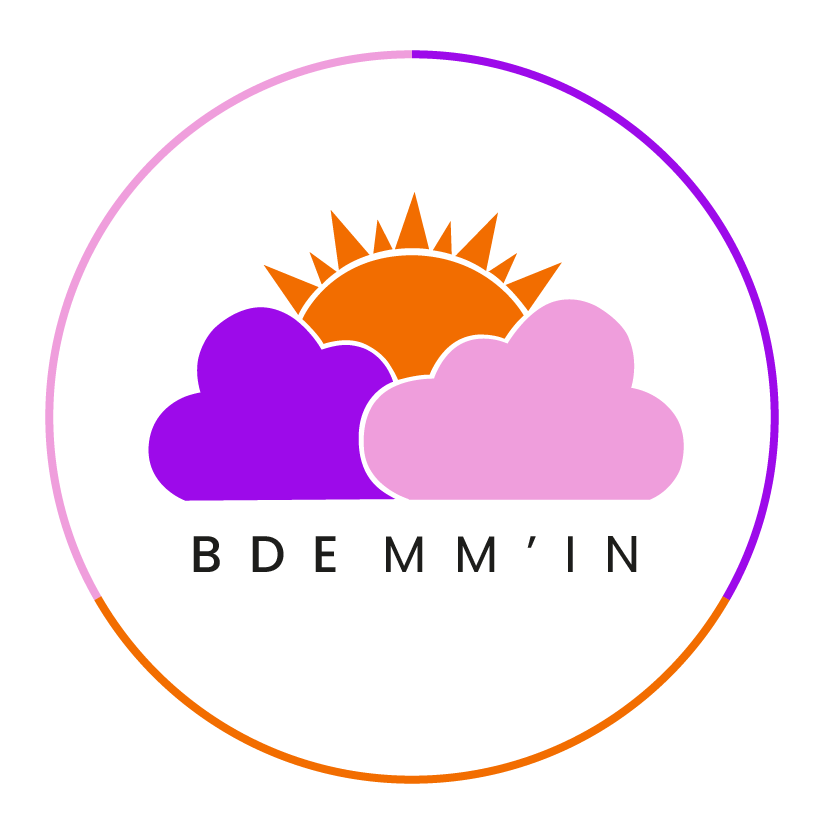 Organisation d’événements - BDE MM’IN
